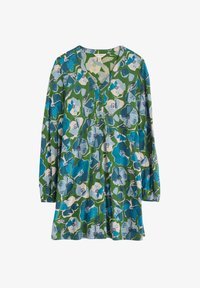 Geselecteerd, teal marine overdye high twist