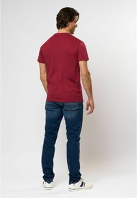 U.S. Polo Assn. ARJUN - Basic póló - tibetan red