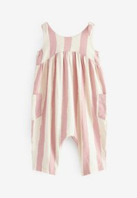 Next REGULAR FIT - Overal - pink white stripe