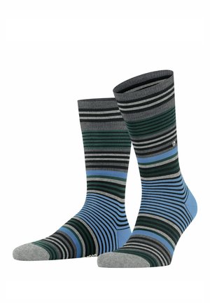 Burlington STRIPE - Socks - black