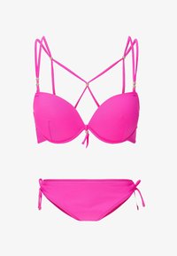Non sélectionné, hot pink
