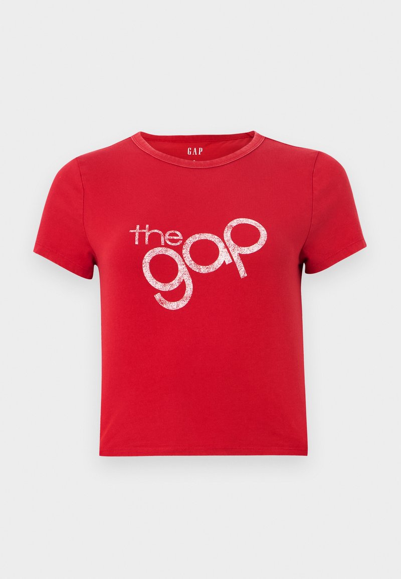 GAP T-shirt print rood