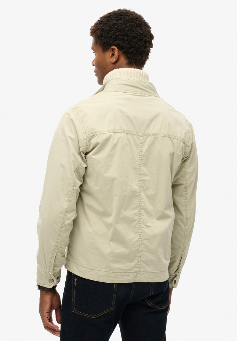 Merc Of London Harrington - Blouson Homme Coton/Polyester, Style Urbain Intemporel
