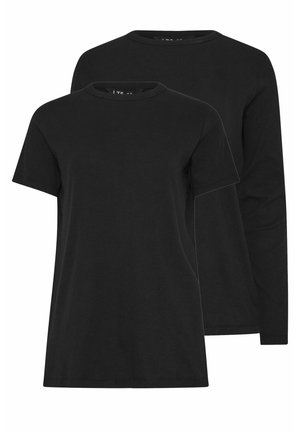 MULTIPACK  - T-paita - black