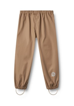 OLO - Rain trousers - hazel