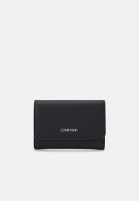 Calvin Klein - MUST SMALL TRIFOLD - Monedero -  black Imagen en miniatura 1