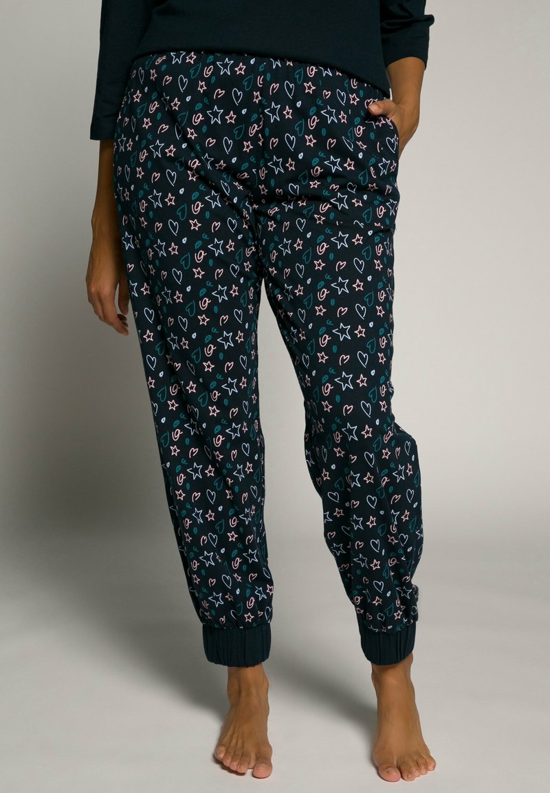 Damen Nachthemden | Ulla Popken Nachtwäsche Hose marine/dunkelblau - CS85301 Damen Nachthemden | Ulla Popken Nachtwäsche Hose marine/dunkelblau - CS85301