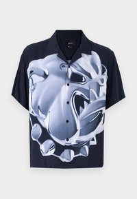 BIG DAWG RESORT UNISEX - Blus - black