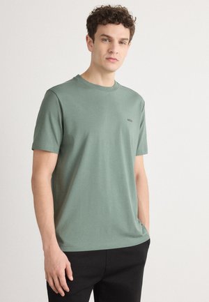 TEE - T-Shirt basic - open green
