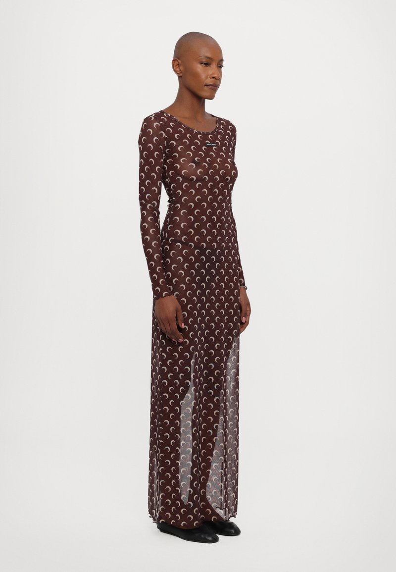 marine serre maxi dress MARINE SERRE