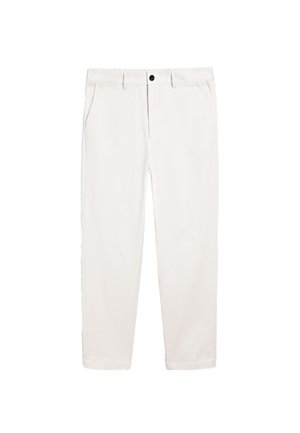 Massimo Dutti SEMI JOGGERS - Kalhoty - STONE