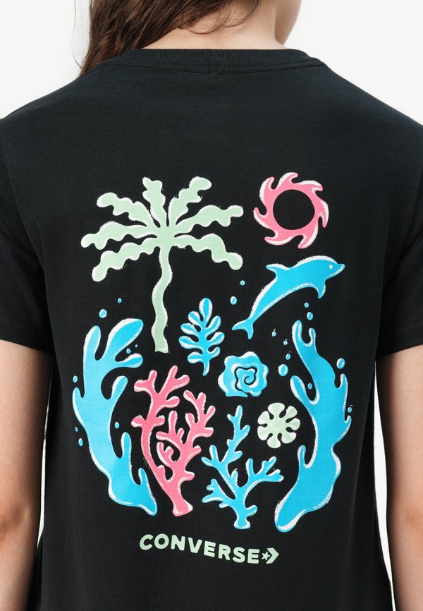 SEA GRAPHIC TEE - Print T-shirt4