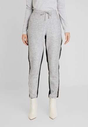 Cartoon Pantalon classique - light grey melange