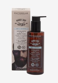 Phytorelax - MEN'S GROOMING - 2 IN 1 CLEANSER BEARD-FACE WITH SANDAL EXTRACT  - Shampoo da barba - - Immagine in miniatura 1