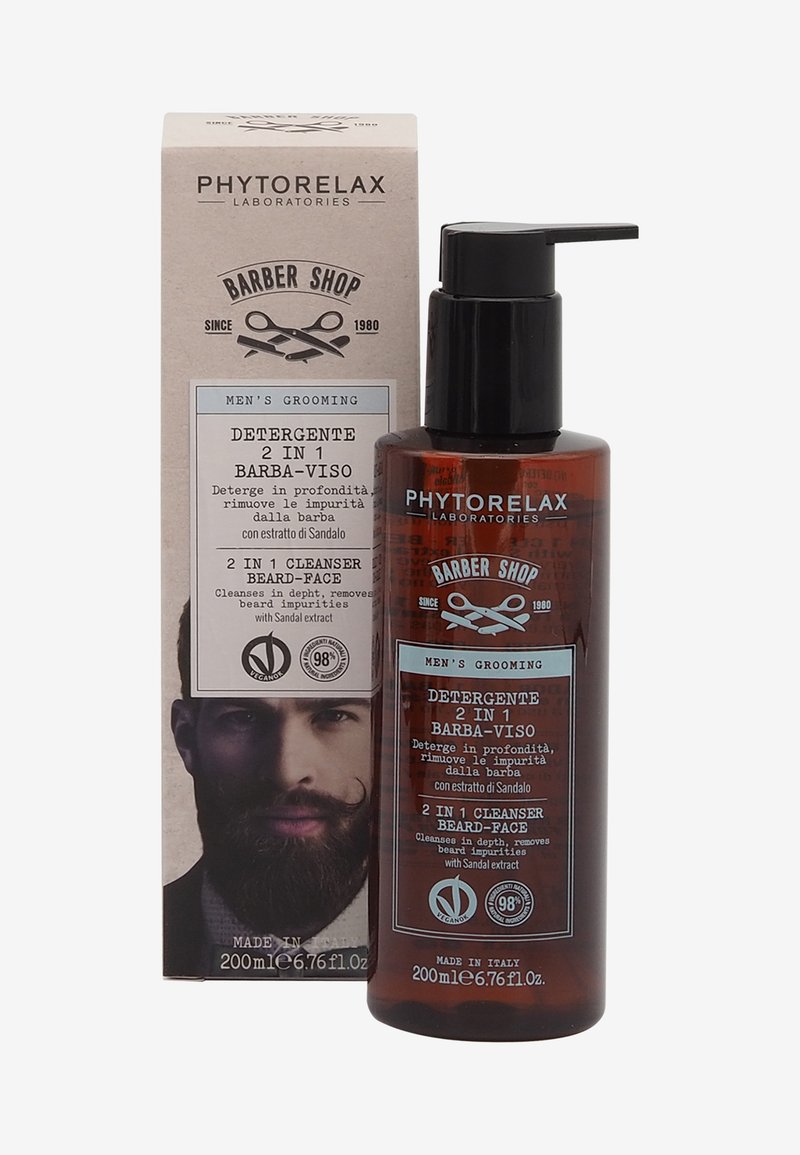 Phytorelax - MEN'S GROOMING - 2 IN 1 CLEANSER BEARD-FACE WITH SANDAL EXTRACT  - Bart-Shampoo - -, Vergrößern