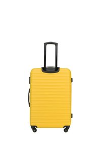 WITTCHEN LARGE SUITCASE FROM ABS - Trolley - gelb