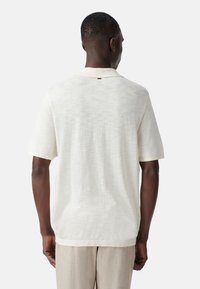 IKKS WITH SHORT SLEEVES - Poloshirt - ecru