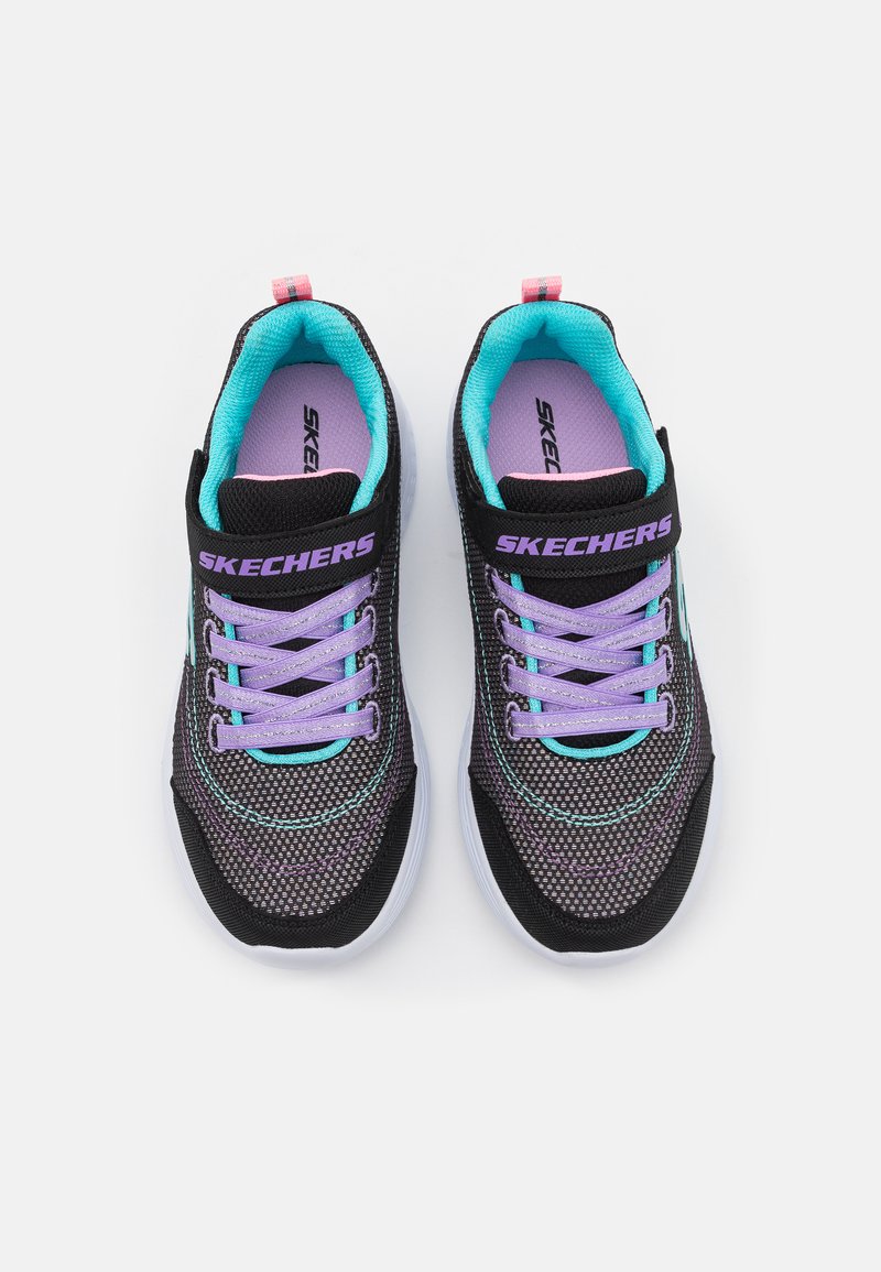 Kinder Sneaker low | Skechers SNAP SPRINTS Sneaker low black/multicolor/schwarz - AM80789 Kinder Sneaker low | Skechers SNAP SPRINTS Sneaker low black/multicolor/schwarz - AM80789