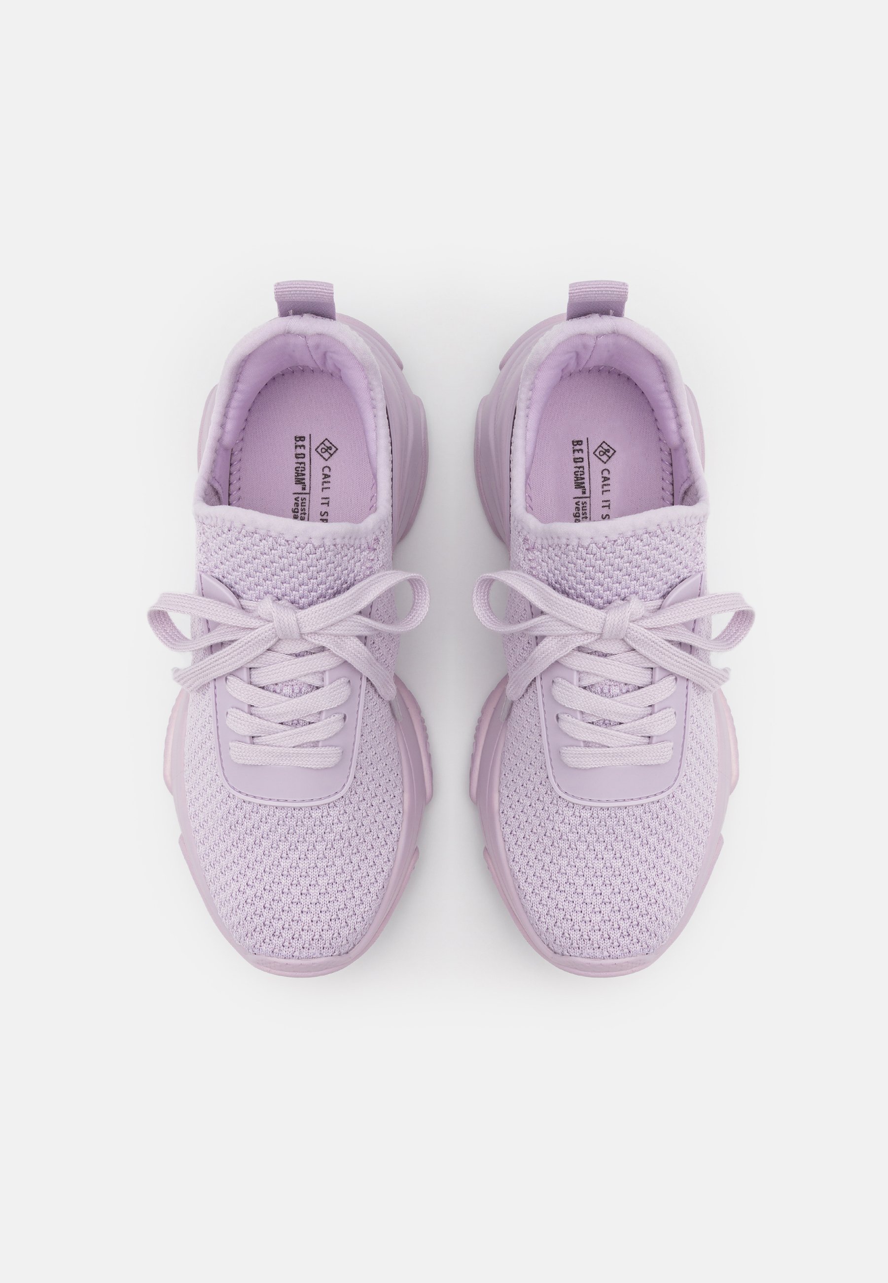 light purple shoe