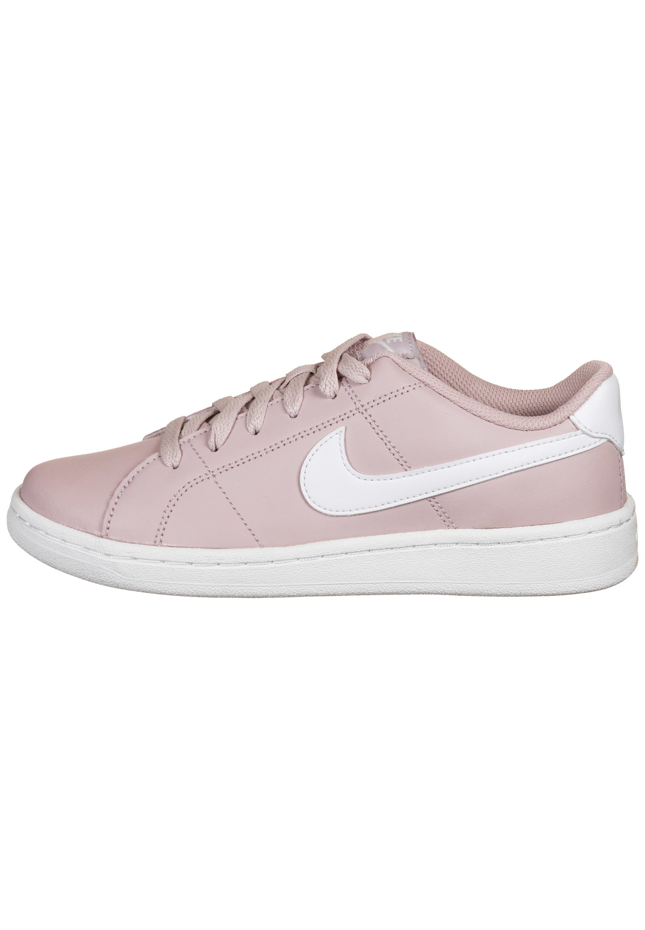 Nike Sportswear COURT ROYALE - Baskets basses - champagne / white/beige -  ZALANDO.FR