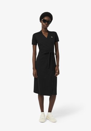 Robe en jersey - noir