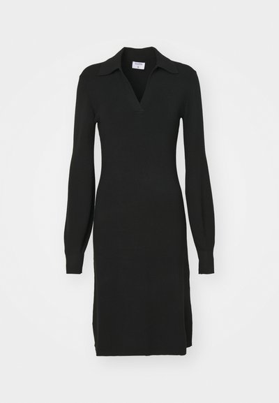 Filippa K DRESS - Robe pull - black