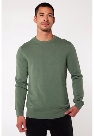 KEITH - Strickpullover - sage
