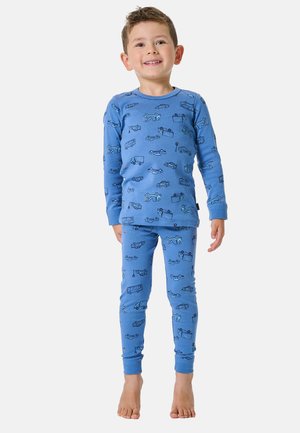Schiesser, BOYS WORLD SET - Pyjama set - blau