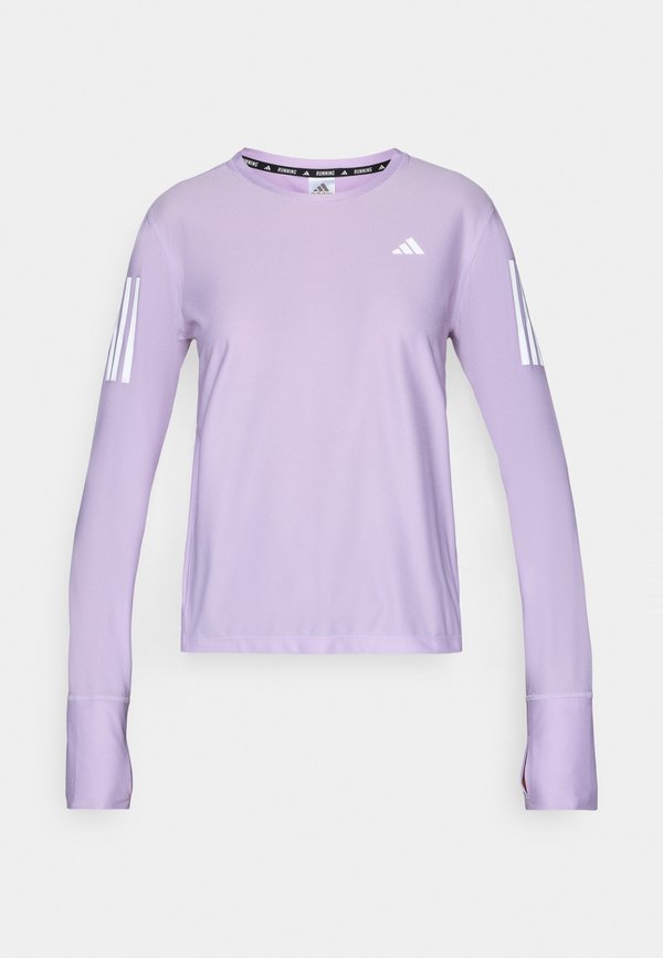 Long sleeved top - powder plum3