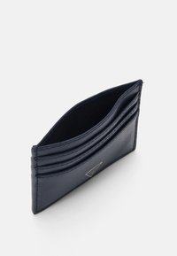 Guess MADRID CARD CASE UNISEX - Portafoglio - blue