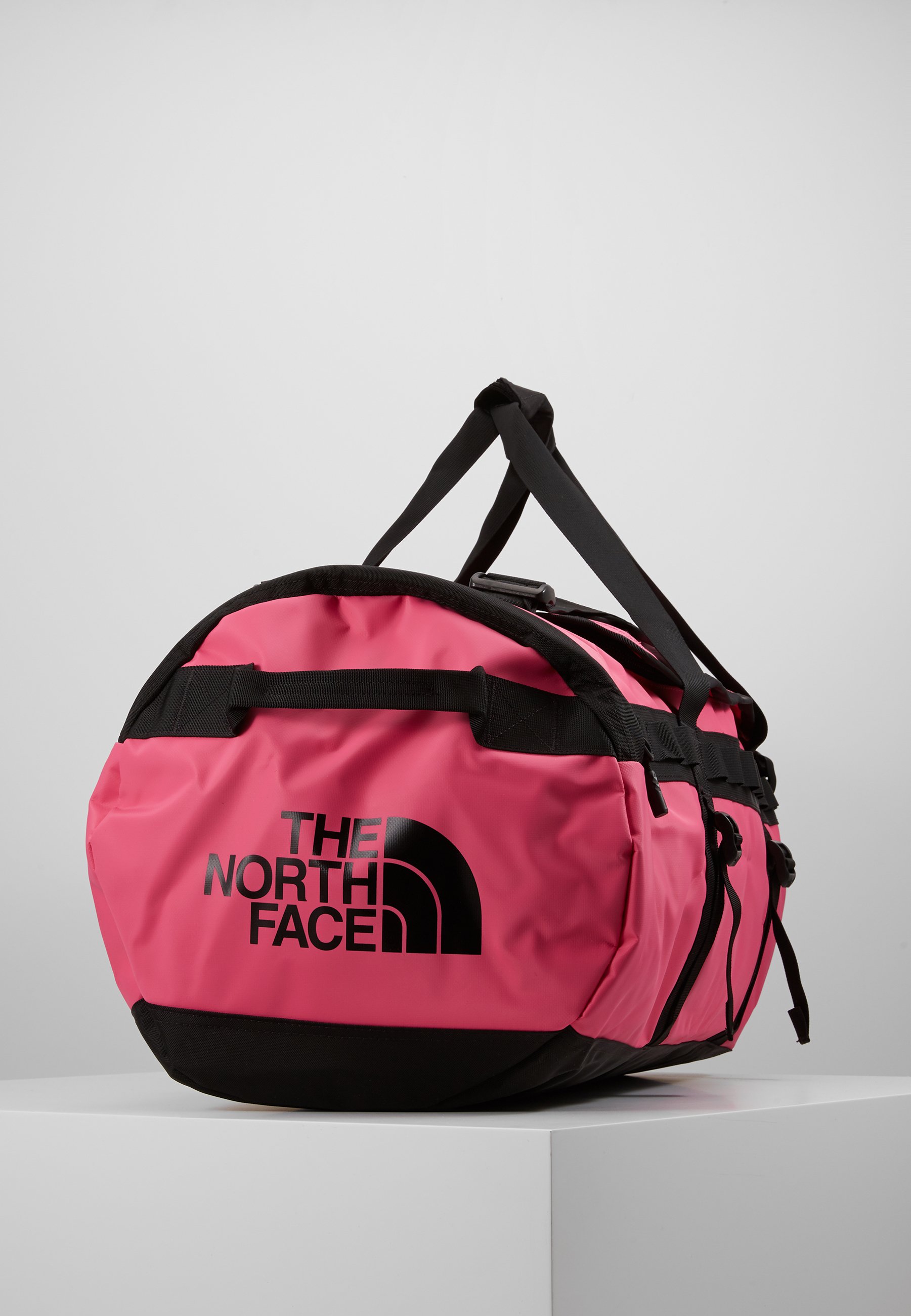 the north face duffel bag pink