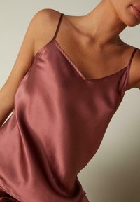 Intimissimi MIT V-AUSSCHNITT - Nattøj trøjer - rosa