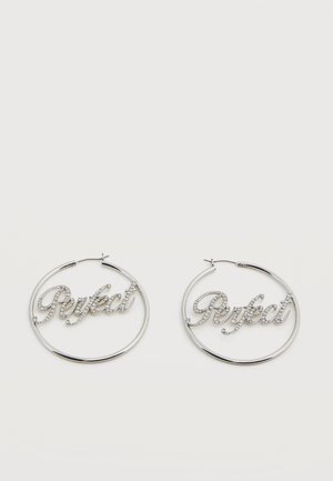 PERFECT HOOP EARRINGS - Σκουλαρίκια - silver-coloured