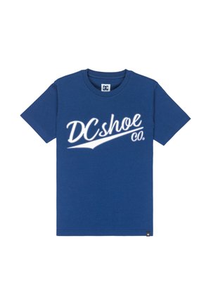 T-shirt print - estate blue