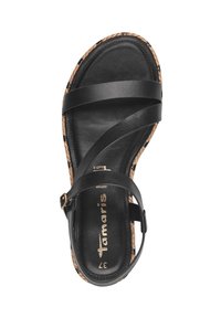 Tamaris Espadrilky - black