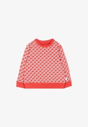 Stella McCartney Kids, FELPA - Sweatshirt - red