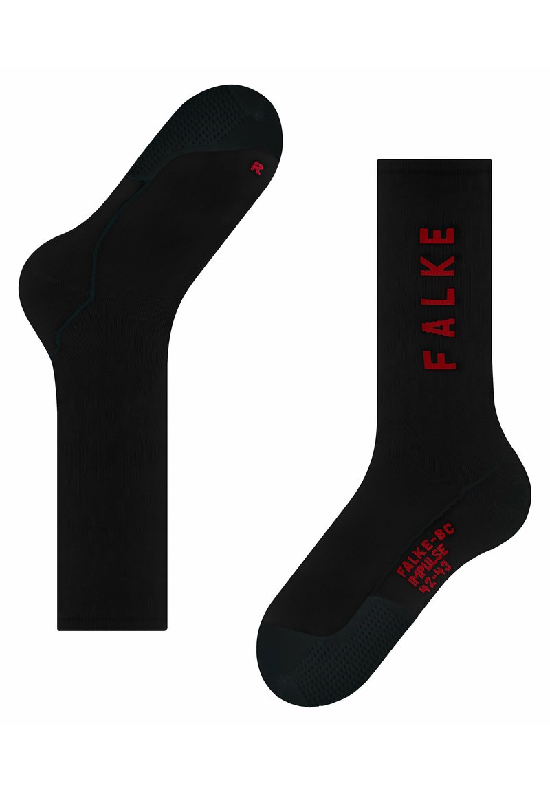 FALKE Bc Impulse Stripe U So Filo Funzionale Antivesciche Calzini da