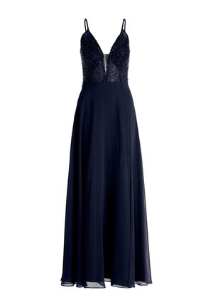 Vera Mont, VERA MONT MIT STICKEREI ABENDKLEID - Robe de cocktail - night sky