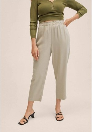 Pantalon classique - sand