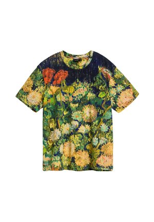 Desigual, STILL LIFE PRINT T-SHIRT - Trükipildiga T-särk - blue