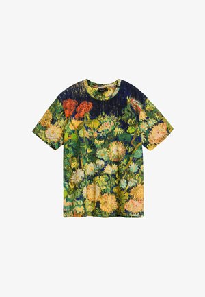Desigual, STILL LIFE PRINT T-SHIRT - Trükipildiga T-särk - blue