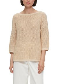 s.Oliver BLACK LABEL Pullover - gelb