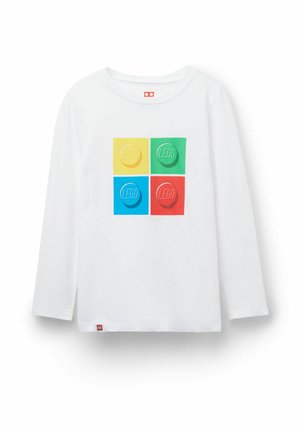 - Bluzka z długim rękawem