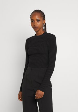 ONLLORENA POWER SHOULDER - Jumper - black