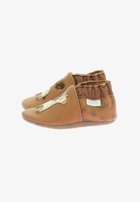 Robeez® Robeez Koala Appliqué Crib Shoe - Blush Robeez® Robeez Koala Appliqué Crib Shoe - Blush