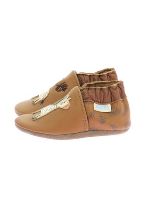 JUNGLE ZEBRA - Pantoffels - camel