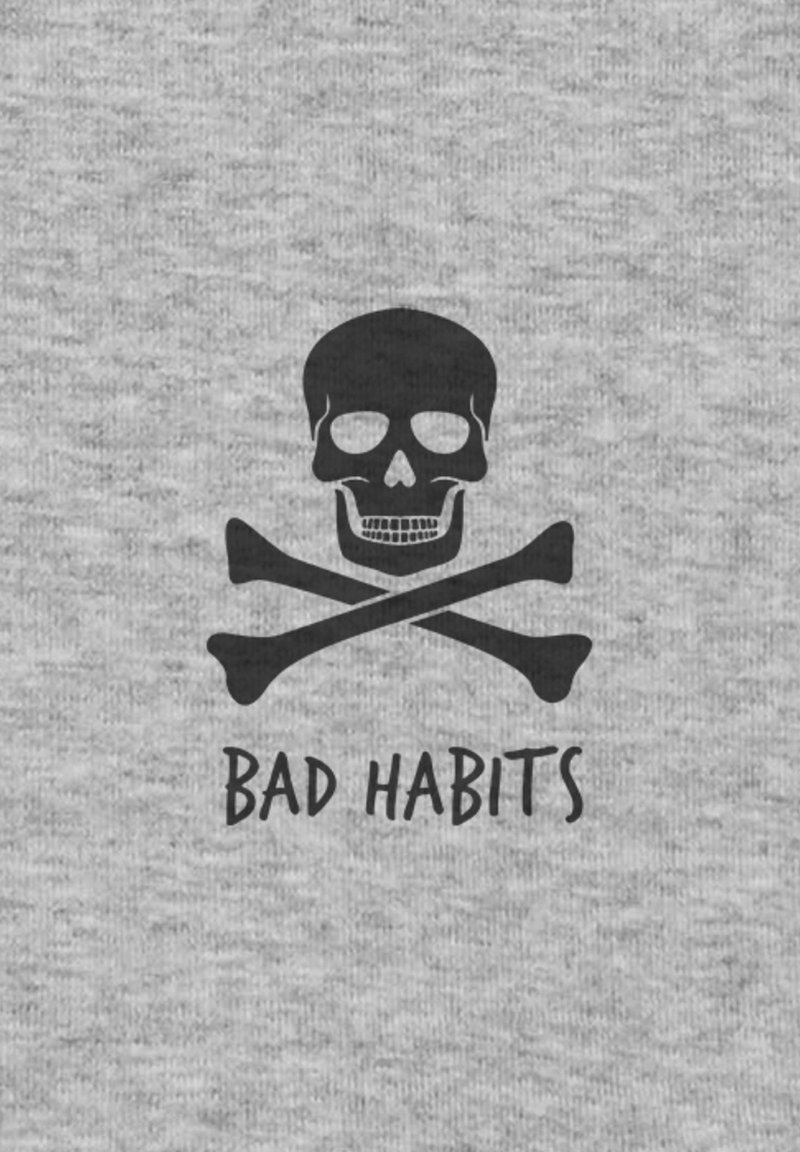 Damen Sweatshirts | Bad Again Paris UNISEX Kapuzenpullover mottled grey/grey denim - FZ23125 Damen Sweatshirts | Bad Again Paris UNISEX Kapuzenpullover mottled grey/grey denim - FZ23125