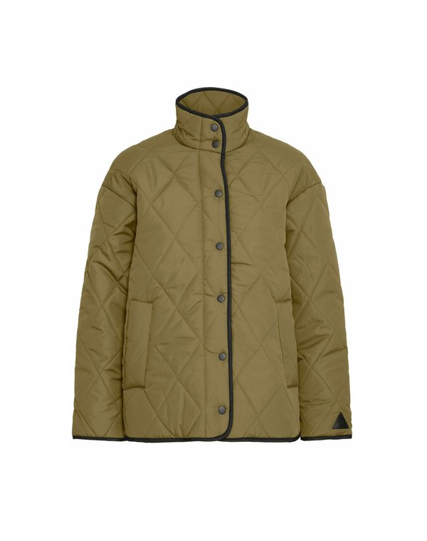 BYBelis - Winter jacket - military olive3