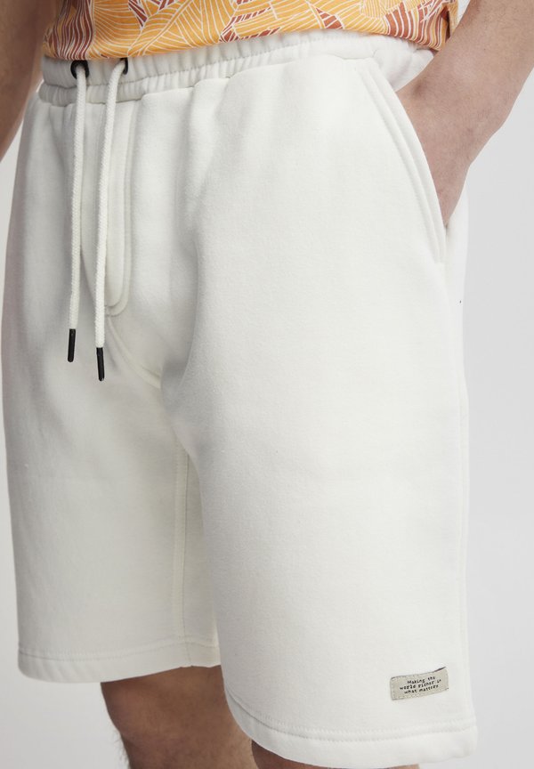 BHDOWNTOWN REGULAR FIT - Tracksuit bottoms - egret4