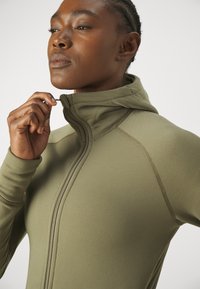 Houdini POWER HOUDI - Fleecová bunda - sage green
